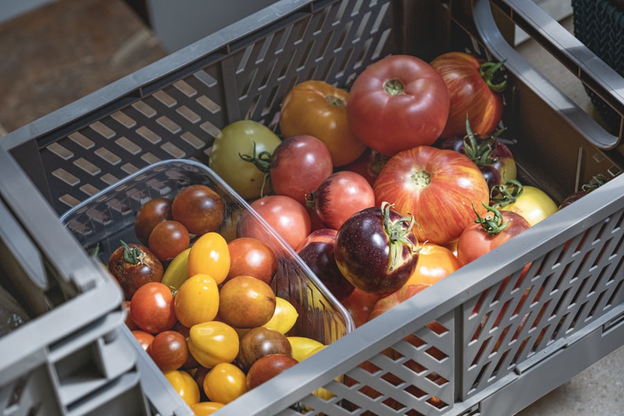 Fresh produce packing