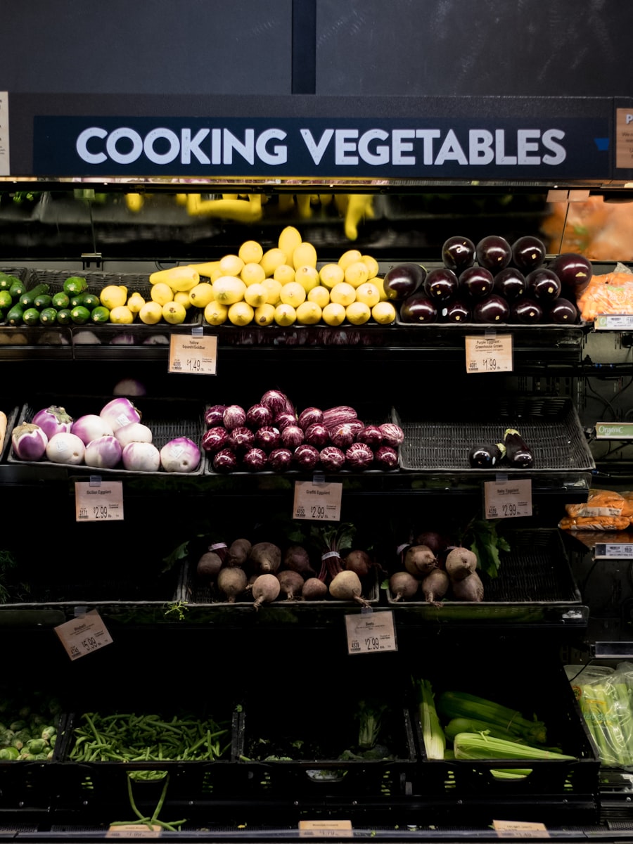 Market-ready produce